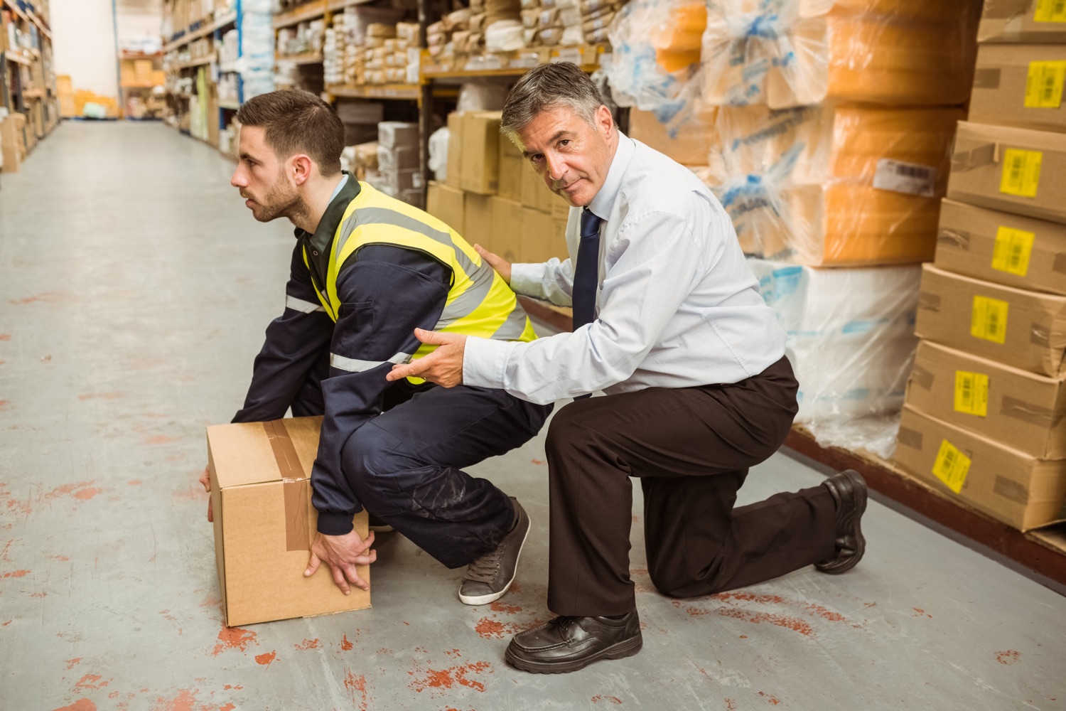 Safety in the workplace